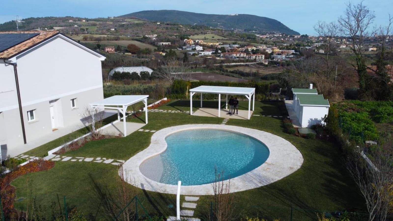 Le Nereidi Green Resort Filippo Sirolo Buitenkant foto