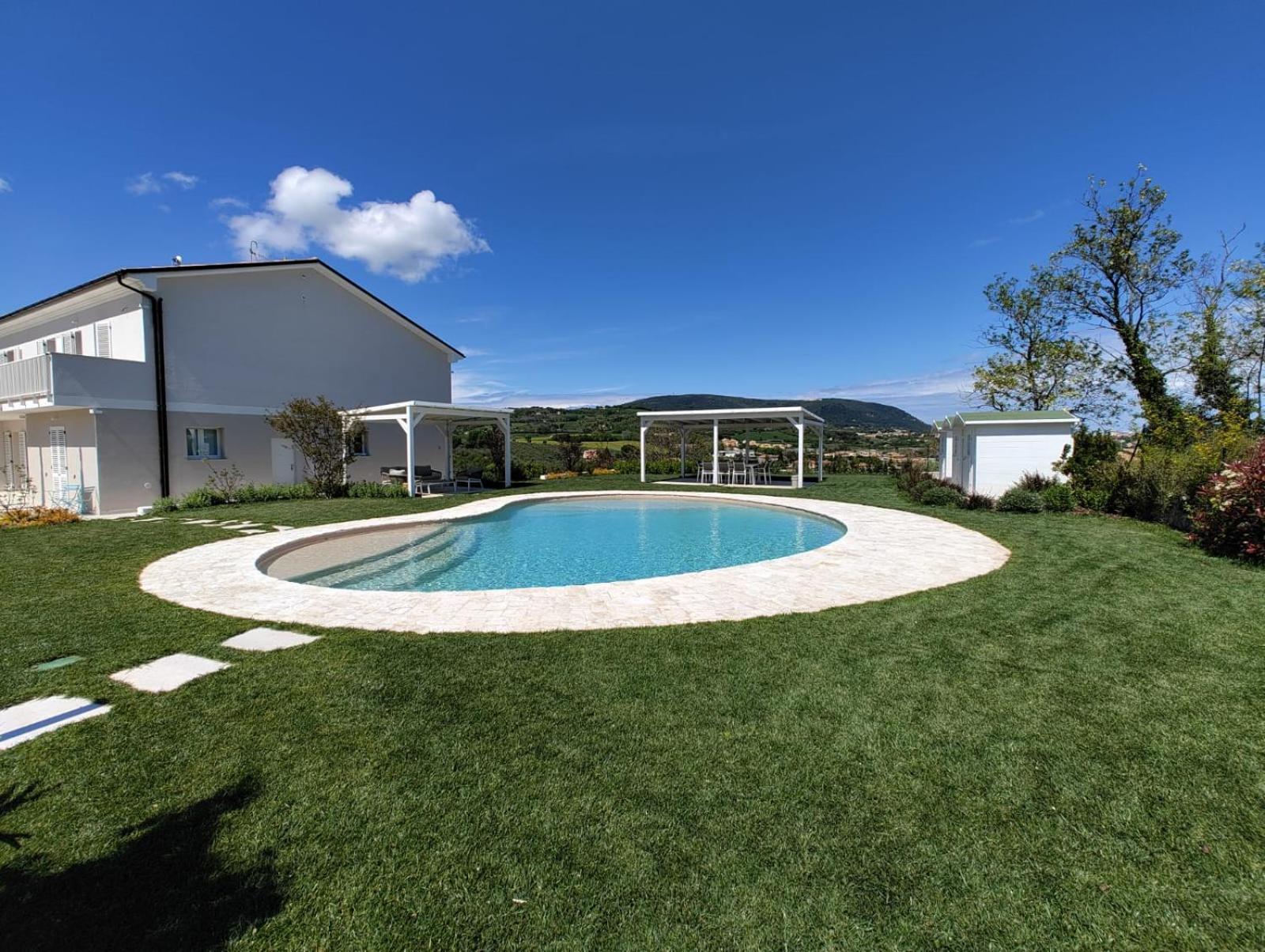 Le Nereidi Green Resort Filippo Sirolo Buitenkant foto